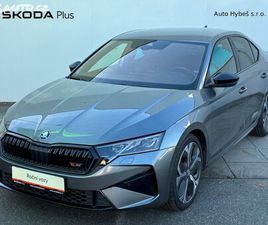 ŠKODA OCTAVIA 2,0 TSI / 195 KW RS DSG