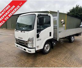 ISUZU GRAFTER 1.9D N35 GREEN RWD LWB EURO 6 2DR (TRW)