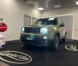 RENEGADE 2.0 MJT LIMITED 4WD 140CV