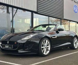 JAGUAR F-TYPE CABRIOLET 3.0 V6 S 380 S AUTO