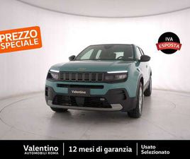 JEEP AVENGER 1.2 TURBO 100 CV ALTITUDE