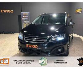 SEAT ALHAMBRA 2.0 TDI 150CH FR-LINE DSG6 START-STOP - ENTRETIEN RECENT - 7 PLACES - CARPLAY