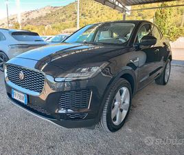 JAGUAR E-PACE P200 JAGUAR E-PACE 2.0 AWD AUT. R-DYNAMIC HSE