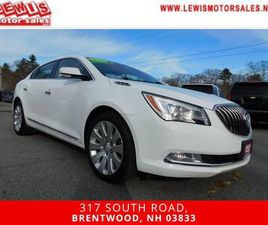 2015 BUICK LACROSSE AWD ALL WHEEL DRIVE PREMIUM I FULLY LOADED SEDAN