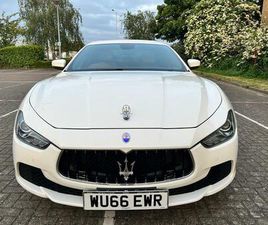 MASERATI GHIBLI 3.0D V6 ZF EURO 5 (START/STOP) 4DR