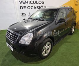 SSANGYONG REXTON SSANGYONG REXTON II 270XVT LIMITED PROFESIONAL AUTO