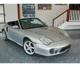 PORSCHE 911 CABRIOLET 996 TURBO PORSCHE 996 TURBO CABRIOLET TURBO