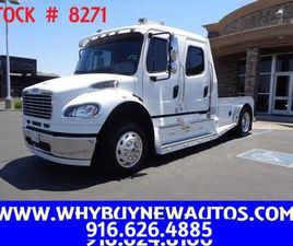 FREIGHTLINER BUSINESS CLASS M2 2012 FREIGHTLINER M2 SPORTCHASSIS ~ CREW CAB ~ DIESEL ~ ONLY 41K MILES!