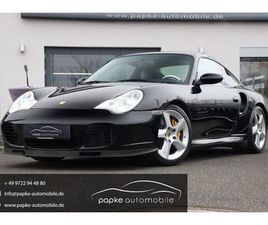 PORSCHE 911 996 TURBO S PORSCHE 996 TURBO S COUPE +SCHALTER+SCHIEBEDACH+SHZ+BRD+