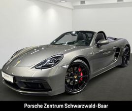 PORSCHE BOXSTER 718 GTS 4.0 BOSE SITZBELÜFTUNG SPORTABGA