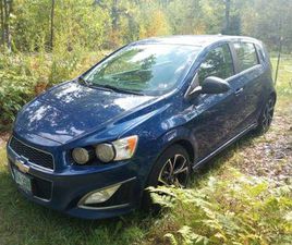 2014 CHEVY SONIC