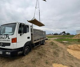 KAT B NISSAN ATLEON CABSTAR CANTER MASCOTT 150KM CENA Z FAKTURĄ MIKOLÓW BUJAKÓW • OLX.PL