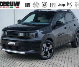 FIAT GRANDE PANDA FIAT GRANDE PANDA - 1.2 HYBRID 100 PK LA PRIMA | NAVI | CAMERA | CARPLAY