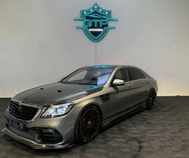MERCEDES CLASSE S S 63 AMG MERCEDES-BENZ S 63 AMG S LIMOUSINE *MANSORY*