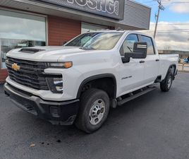 CHEVROLET SILVERADO 2500 2024 CHEVROLET SILVERADO 2500 CAMION DE TRAVAIL