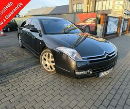 CITROEN C6 2.7 HDI V6 204KM KLIMATRONIC NAVI LUKÓW