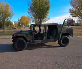 RARE 2009 A.M. GENERAL, M1045, U.S. MILITARY SLANT BACK, HUMVEE