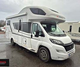 ADRIA CORAL XL 660 SL *LITHIUM *SOLCELLL *AUTOMAT