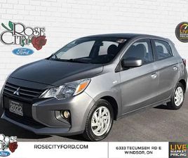 MITSUBISHI MIRAGE 2022 MITSUBISHI MIRAGE ES