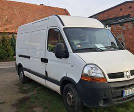 RENAULT MASTER RENAULT MASTER 2004 ROK SILNIK2.5 DCI L2H2 LUBIN • OLX.PL