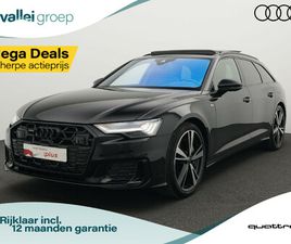 AUDI A6 AVANT 50 TFSI E AUDI A6 AVANT 50 TFSI E 299 PK S-TRONIC QUATTRO S EDITION COMPETITION | PANORAMADAK | TREKHAAK | STANDKACHEL | BANG & OLUFSEN SOUND | ZWART OPTIEKPAKKET PLUS |
