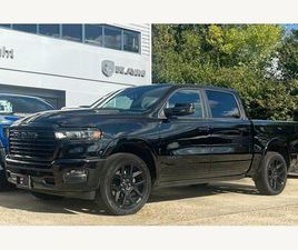 DODGE RAM 1500 1500 LARAMIE NIGHT EDITION 3.0L SST