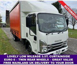 1.9 D N35.125S AUTO RWD LWB EURO 6 2DR