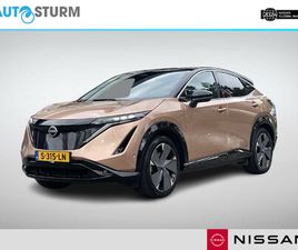 NISSAN ARIYA NISSAN ARIYA EVOLVE 91 KWH NAPPA LEDER + 20'' VELGEN