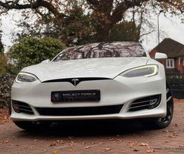 TESLA MODEL S PERFORMANCE LUDICROUS P100DL (DUAL MOTOR) AUTO 4WD 5DR (LUDICROUS)