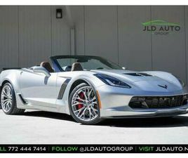 CORVETTE C7 CABRIOLET Z06 2016 CHEVROLET CORVETTE Z06 CONVERTIBLE