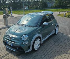 ABARTH 695 500 ABARTH 695 70* ANNIVERSARIO NUMERATA