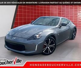 2019 NISSAN 370Z CLASSIC, RARE, NO ACCIDENTS / CLASSIQUE, RARE, PAS