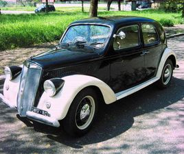 LANCIA ARDEA ARDEA 1953