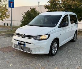 VOLKSWAGEN CADDY 4 MOTION 2.0 TDI 122CV 4MOTION N1