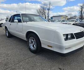 CHEVROLET MONTE CARLO 1985 CHEVROLET MONTE CARLO SS 2DR COUPE, TRUE CLASSIC, HOT RIDE, UNB