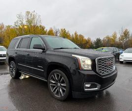 2020 GMC YUKON DENALI ULTIMATE AWD *TOIT NAV DVD CUIR SIÈGES VENT