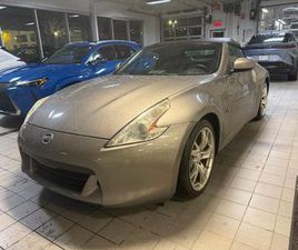 NISSAN 370Z 2010 NISSAN 370Z TOURING CONVERTIBLE - BLUETOOTH - AUTOMATIC - CD P