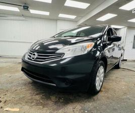 NISSAN VERSA NOTE 2015 NISSAN VERSA NOTE NOTE AUTOMATIQUE 120,000KM GARANTIE 12M*BLUETOOTH*