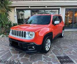 RENEGADE 1.6 MJT LIMITED FWD 120CV AUTO