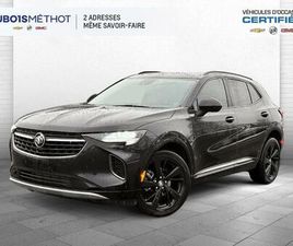 2022 BUICK ENVISION 2.0L TURBO, ESSENCE, TOIT, CUIR AWD !!