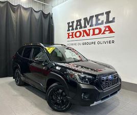 SUBARU FORESTER 2023 SUBARU FORESTER WILDERNESS TOIT OUVRANT CARPLAY CAMERA SIÈGES ET V