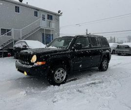 JEEP PATRIOT 2016 JEEP PATRIOT HIGH ALTITUDE**CERTIFIÉE SAAQ*AWD**TOIT OUVRANT**S