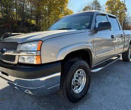 CHEVROLET SILVERADO 2500HD CREW CAB 2003 CHEVROLET SILVERADO 2500HD LT CREW CAB - 8.1 V8 - 4WD - ALLISON