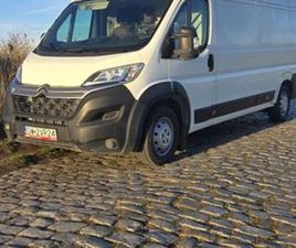 CITROEN JUMPER CITROEN JUMPER L4 H2 WROCLAW PSIE POLE • OLX.PL
