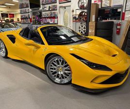 FERRARI F8 SPIDER USED 2021 FERRARI F8 SPIDER CONVERTIBLE