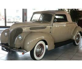 1938 FORD DE LUXE ROADSTER A VENDRE