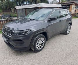 JEEP COMPASS COMPASS 2ª SERIE COMPASS 1.5 T4 130 CV MHEV 2WD LONGITUDE IVA COMPRESA GARANZIA AZIENDALE