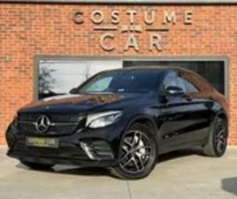 MERCEDES GLC GLC 220 4MATIC - CAMÉRA - CUIR MARRON - ATTELAGE