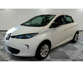 RENAULT ZOE ELECTRICO SEMI NOVO COM BATERIAS PRÓPIAS MARÇO/16