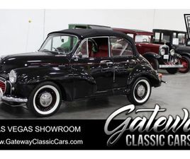 1960 MORRIS MINOR CONVERTIBLE